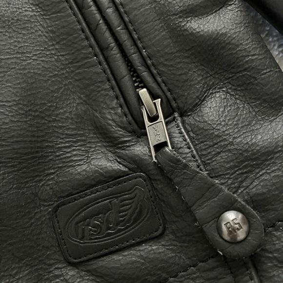 Roland Sands Women’s Mia Motorcycle Leather Jacket - Picture 4 of 12